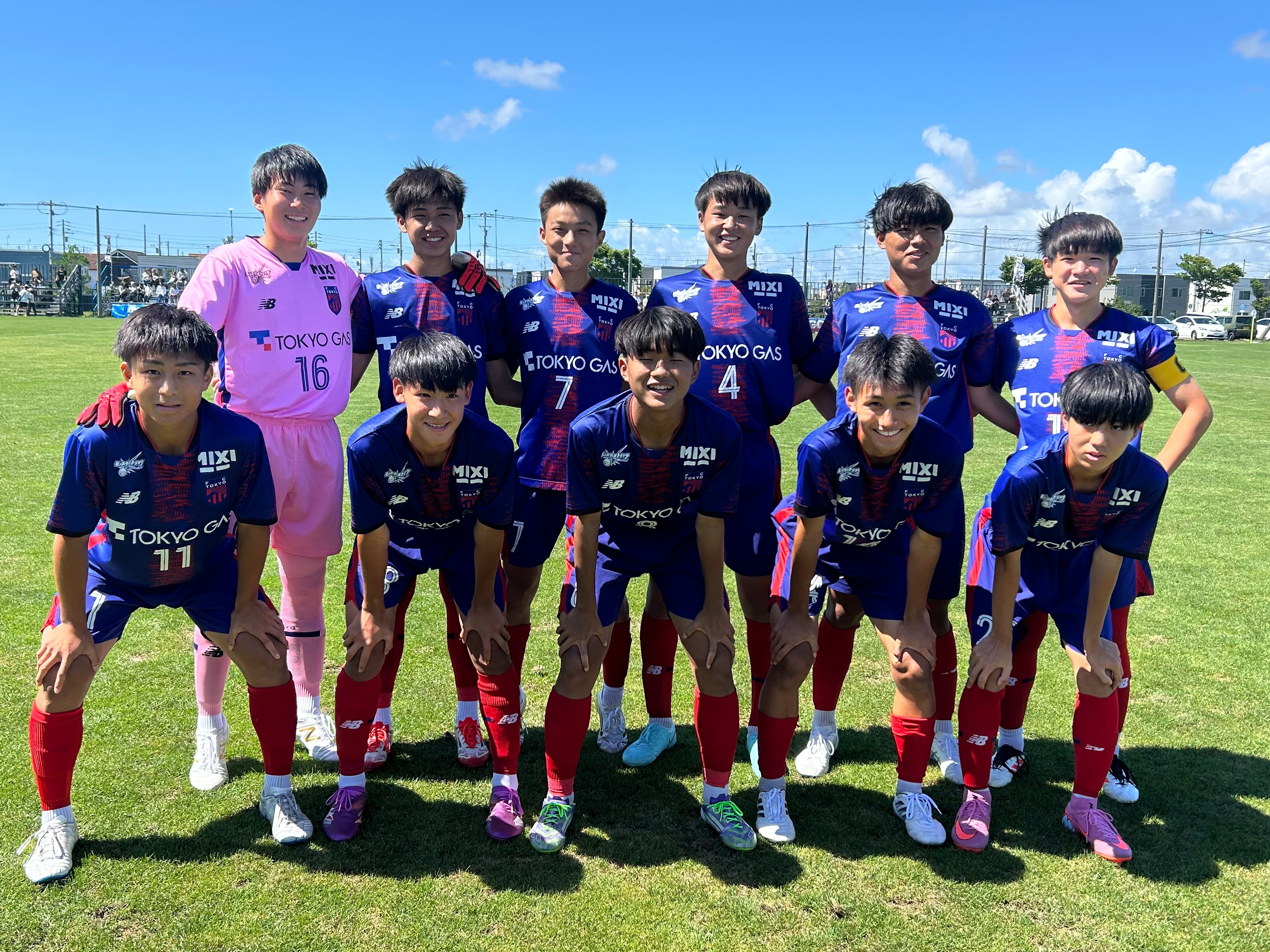 FC東京U-15むさしのチームプラクティス　次代を担うプレーヤー養成プログラム U-15 むさし｜アカデミー｜FC東京オフィシャルホームページ