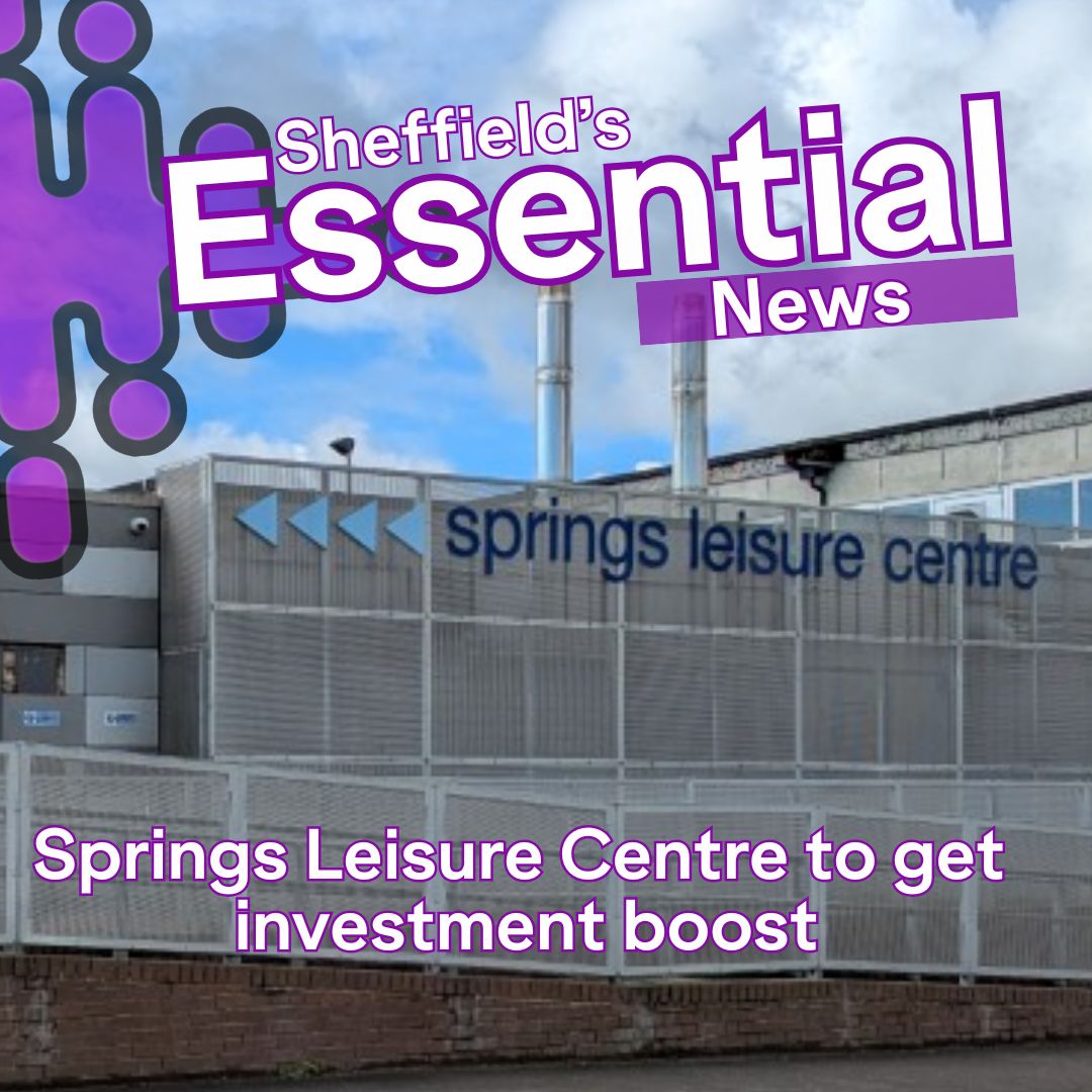 Plans to invest £1.1m in redevelopment work at Springs Leisure Centre in Sheffield will be considered by councillors next week.

Sheffield City Council is proposing the work as part of a wider £117m programme to improve leisure and entertainment facilities across the city.

If