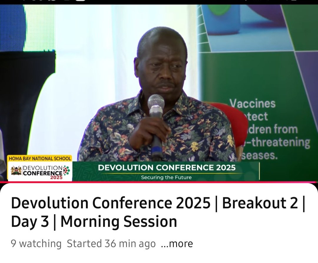 MianoJN's tweet image. Vaccination is a shared responsibility. In our upcoming live discussion, we’ll explore how Kenya can strengthen its immunization network through unified national and county efforts.
#SecuringtheFuture #ImmunizationWorks #FinanceImmunization
@HennetKenya @MOH_Kenya  @fnoluga