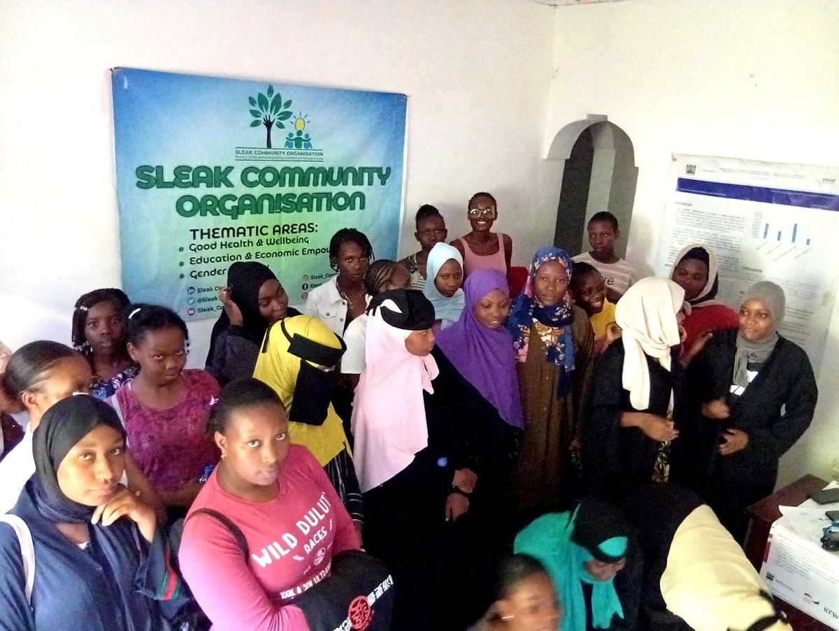 Sleak_Community Organisation (@sleakcommunity) on Twitter photo On #IYD2025, we turned stories into sparks of change!
Young women came together for an evening of courage, laughter, and truth through the MY POA Project by <a href="/StretchersYouth/">STRETCHERS YOUTH ORGANIZATION</a> funded by <a href="/popconnect/">Population Connection Archived</a>
From SRHR to mental health, we shared, learned, and left stronger! On #IYD2025, we turned stories into sparks of change!
Young women came together for an evening of courage, laughter, and truth through the MY POA Project by <a href="/StretchersYouth/">STRETCHERS YOUTH ORGANIZATION</a> funded by <a href="/popconnect/">Population Connection Archived</a>
From SRHR to mental health, we shared, learned, and left stronger!