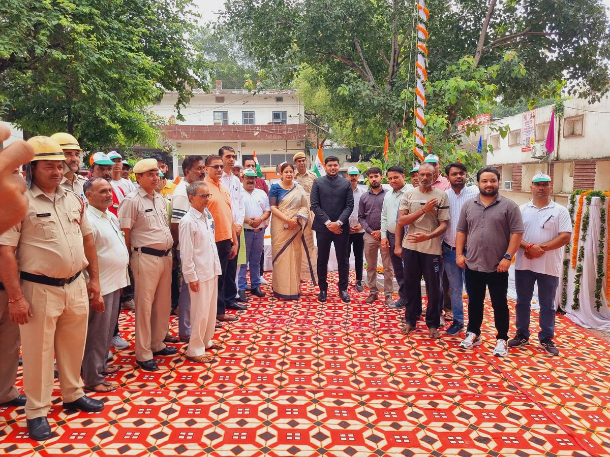 Sonipat Municipal Corporation tweet media