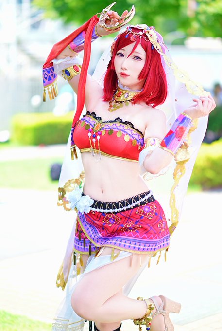 Twitterのコスプレ画像25