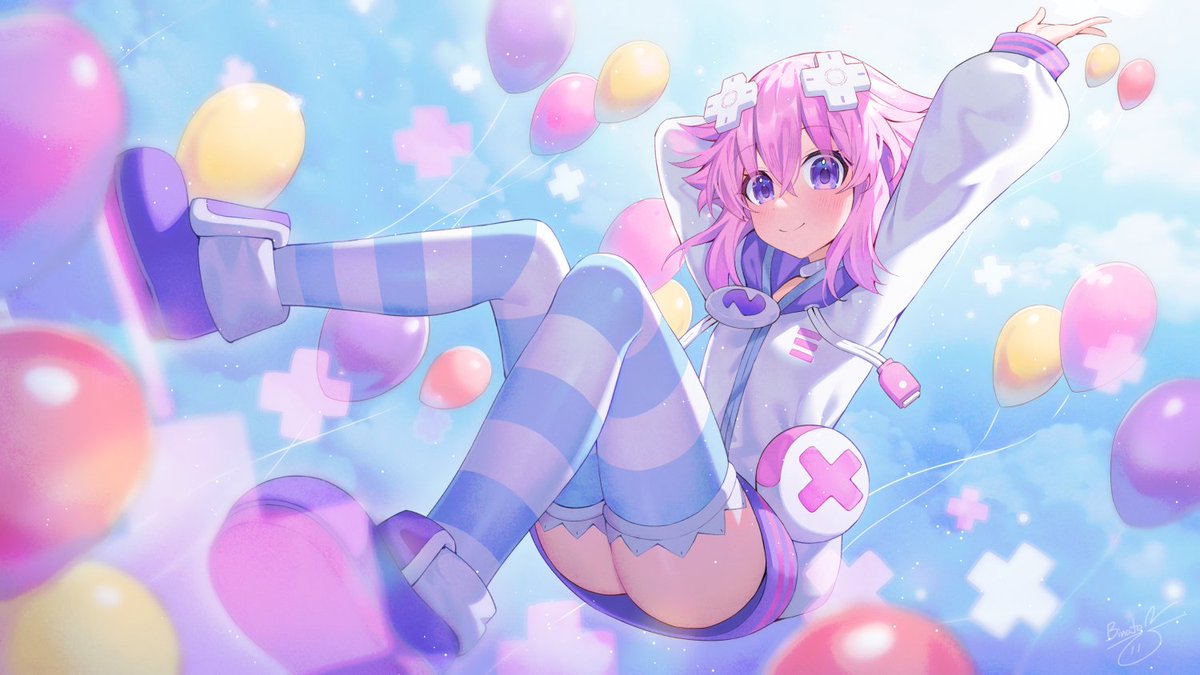 🎈Happy Nep 15th Anniversary🎈
#ネプテューヌ #Neptunia
