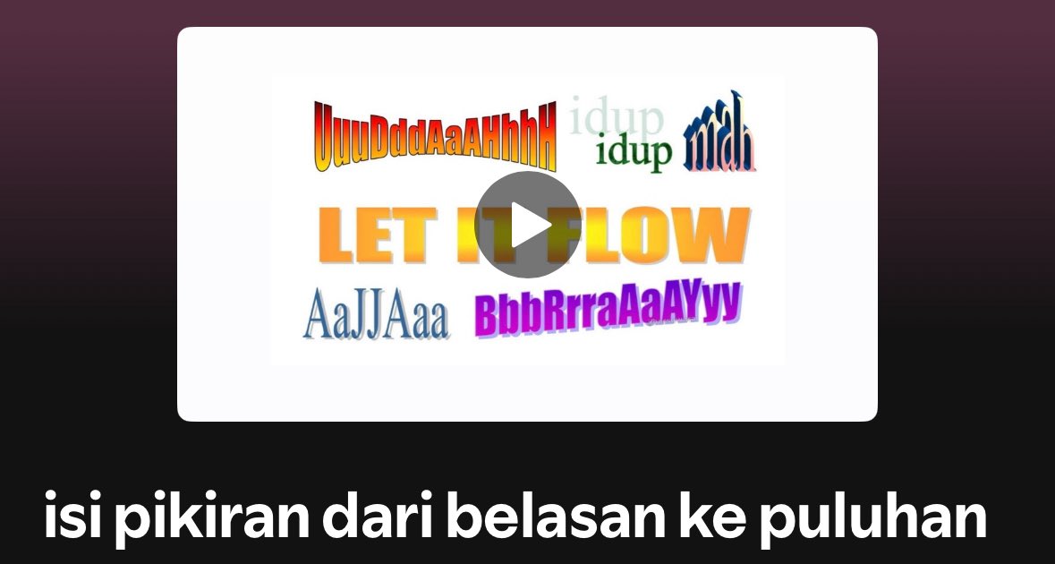 kali ini narsis dikit