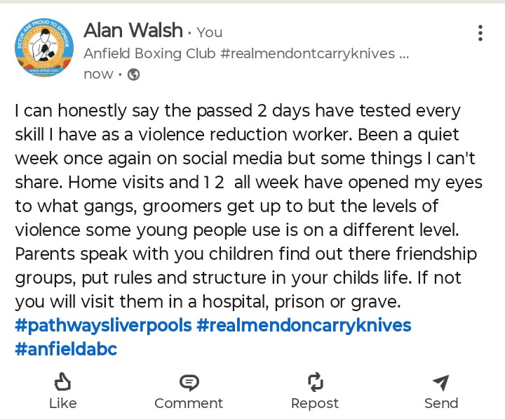 alan walsh (@anfieldboxing) on Twitter photo 