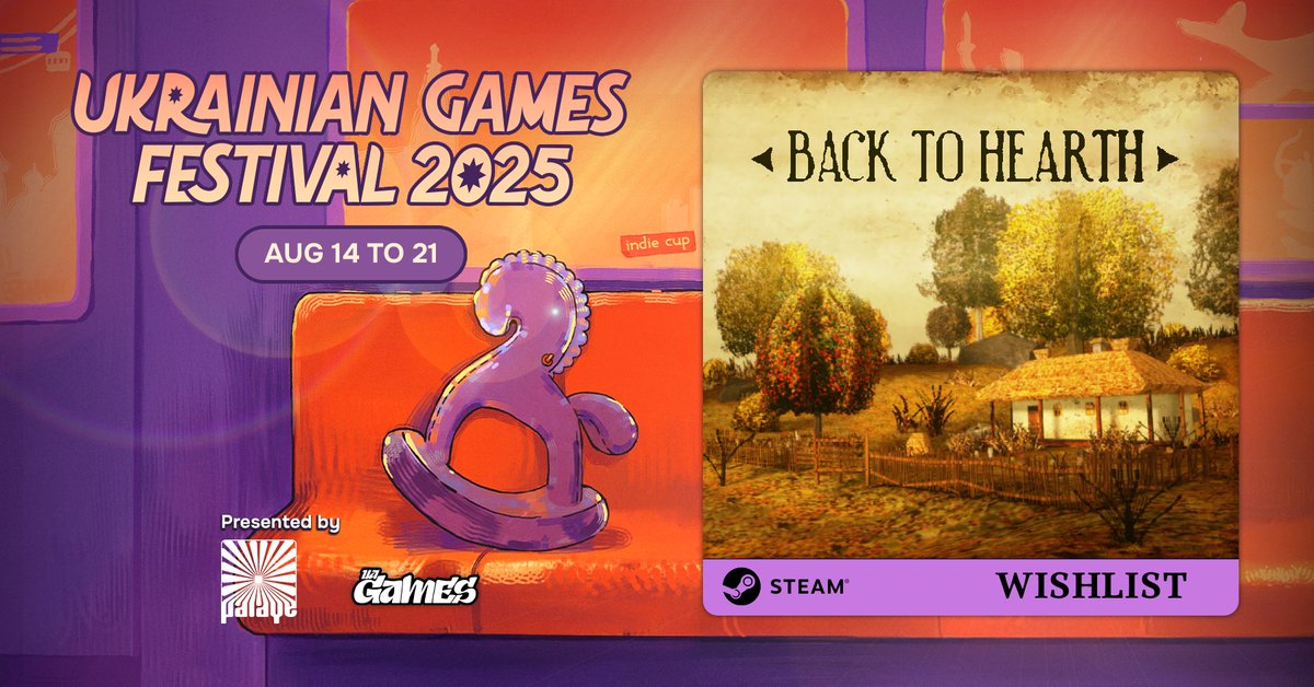 Our game about wandering through the empty houses of an abandoned Ukrainian village is also here 

Wishlist it if you're also waiting to bring the residents home

<a href="/ukrainiangames/">Ukrainian Games 🇺🇦</a>