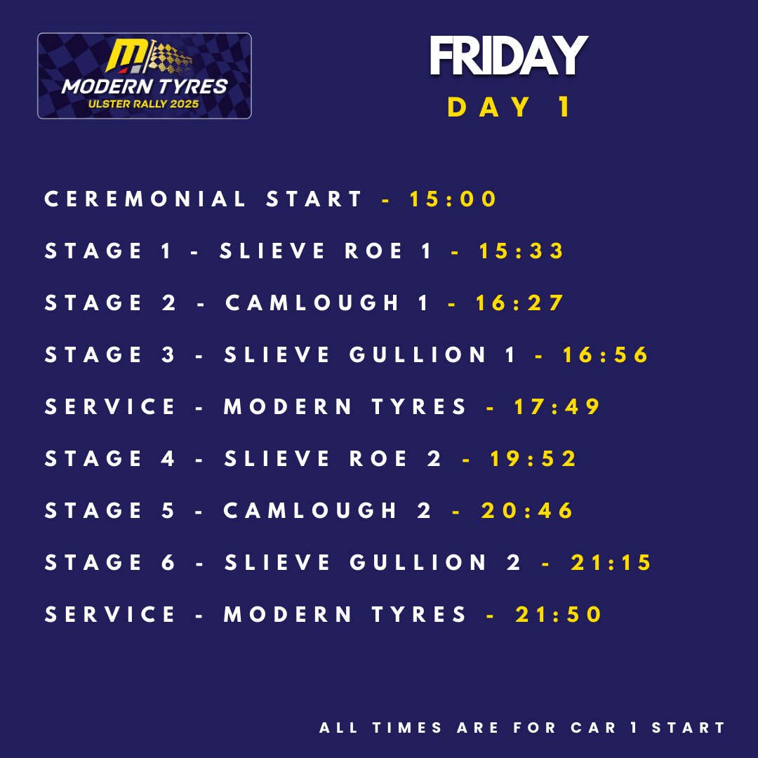 Ulster Rally tweet media