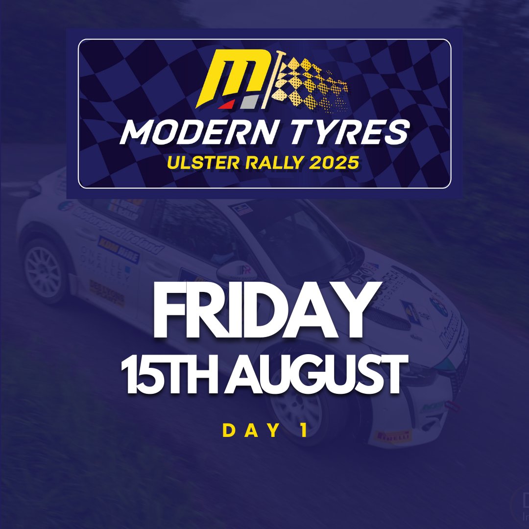 Ulster Rally tweet media