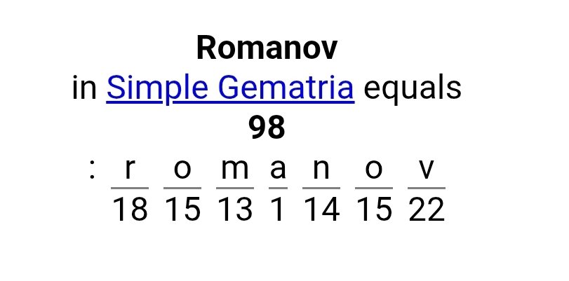 MagLiber3's tweet image. Quand le passé est le Présent 
Que nous sommes dans une bataille biblique 
Parce que les dynasties divines 
Gagnent....

Avec des honneurs tellement forts en sens 🙏
Le bien contre le Mal 👊

En mai dernier
Bravo #SergueiLavrov 🙏🍿
⬇️⬇️😉 code 17 #Romanov 

Proclamé empereur le