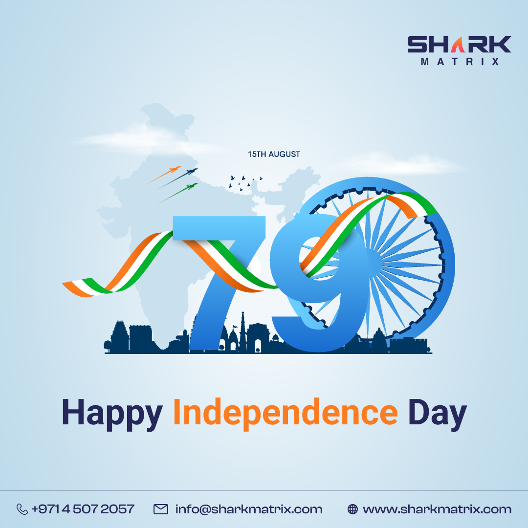 sharkmatrixhq's tweet image. appy Independence Day

Celebrating freedom, unity, and the spirit of progress. Let’s continue building a brighter future together! ✨

#IndependenceDay #India #SharkMatrix #Unity #Innovation