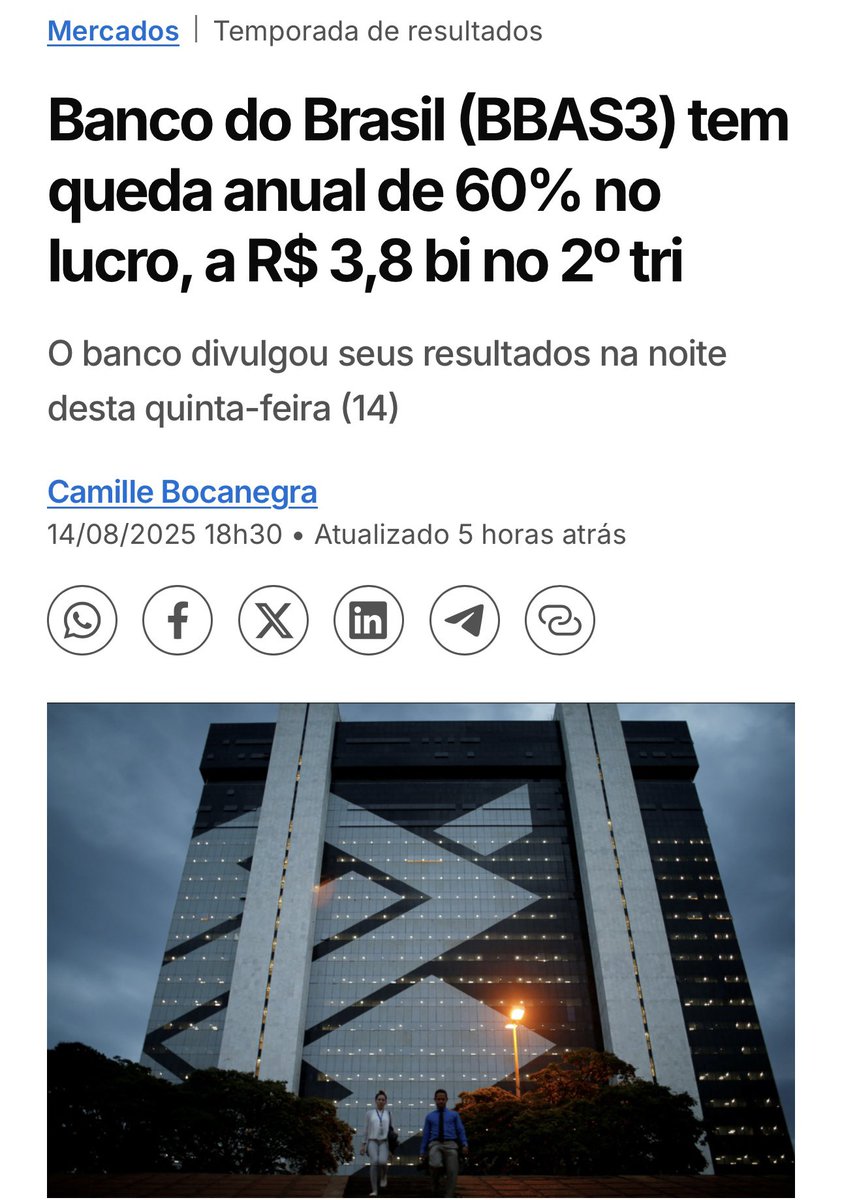 Verdade seja dita, o <a href="/ptbrasil/">PT Brasil</a> sempre criticou o lucro excessivo dos bancos… então foi lá e fez. Com maestria.
