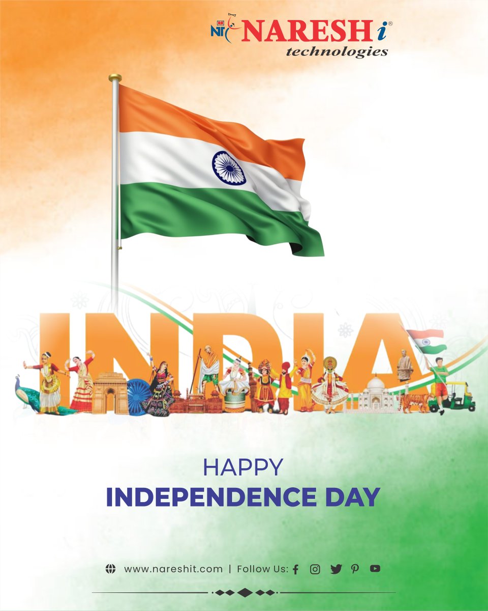nareshitkphb's tweet image. โจ From freedom fighters to future coders โ we carry the same spirit forward!
Happy #IndependenceDay2025
๐ kphb.nareshit.com
#CodeForIndia #ProudToBeIndian #NareshIT