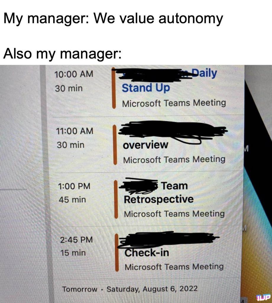 One of largest selling factors of hiring as a small team is having an utter lack of daily stand-ups. I don’t think you understand how much devs value autonomy.