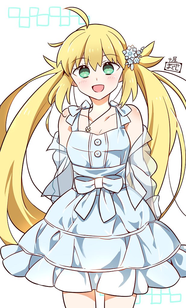 【Fate】アルキャスちゃん！！髪飾り！