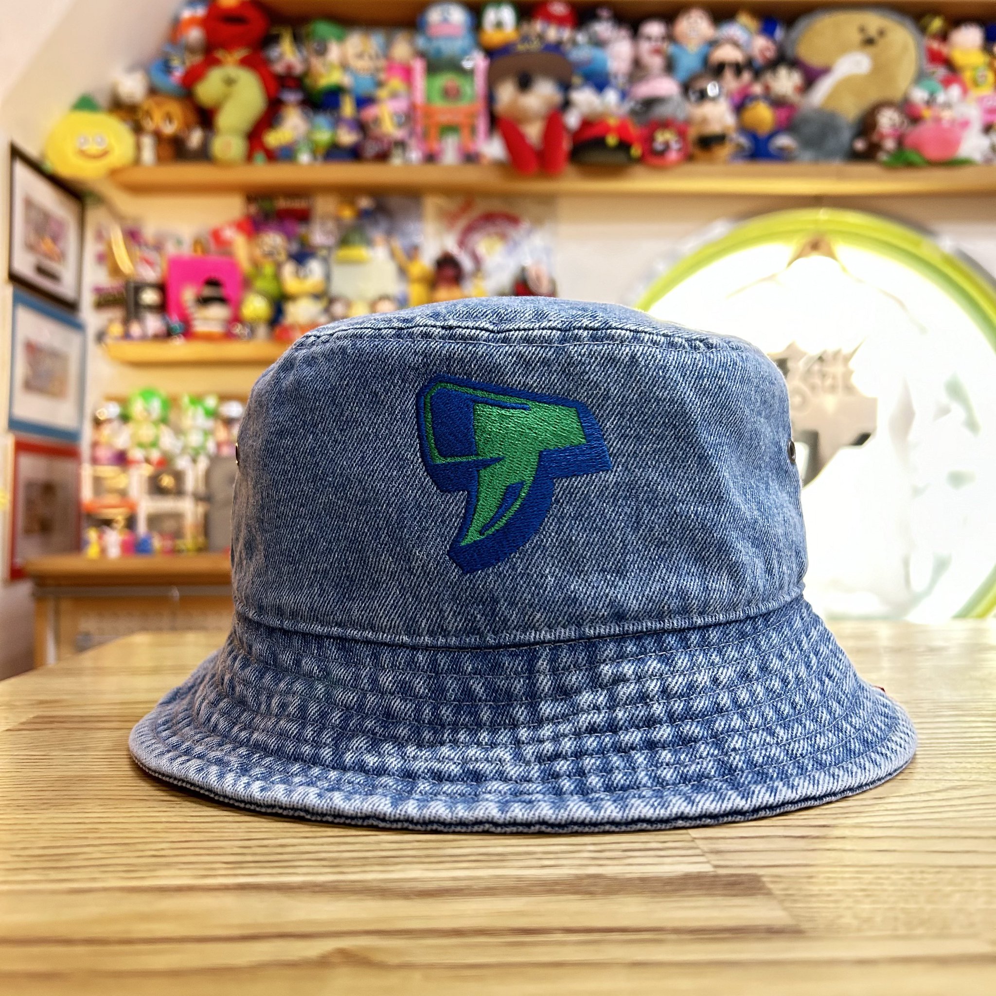 readymade ✖︎ Denimtears バケットハット IMAGES | READYMADE×DENIMTEARS COTTON WREATH TWEED BUCKET HAT