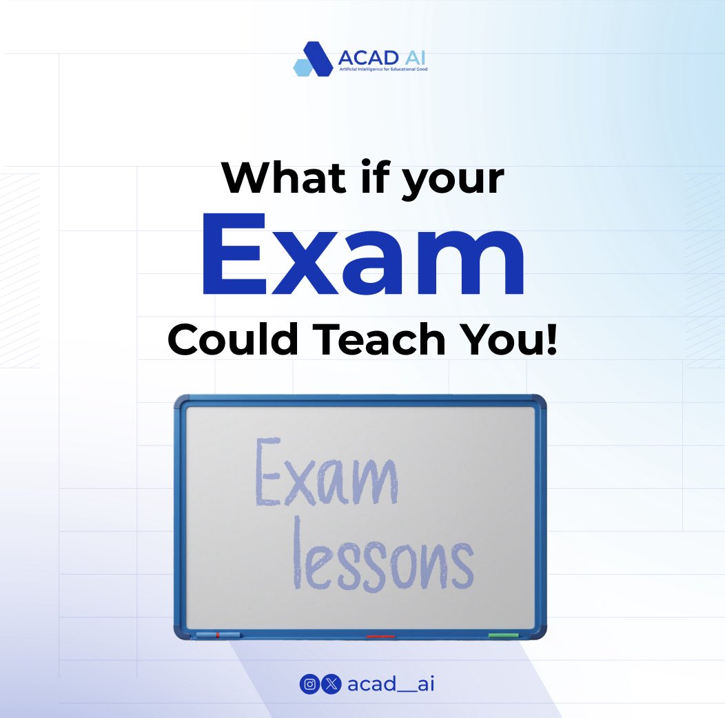 acad__ai's tweet image. You know that feeling of not knowing where you went wrong in your exam? 💔

Acad AI solves that by giving students personalized feedback. 🥹

Try acadai.co as a teacher or student today to experience it! 

#SDG4 #AcadAI #Edtech #Education #Tech