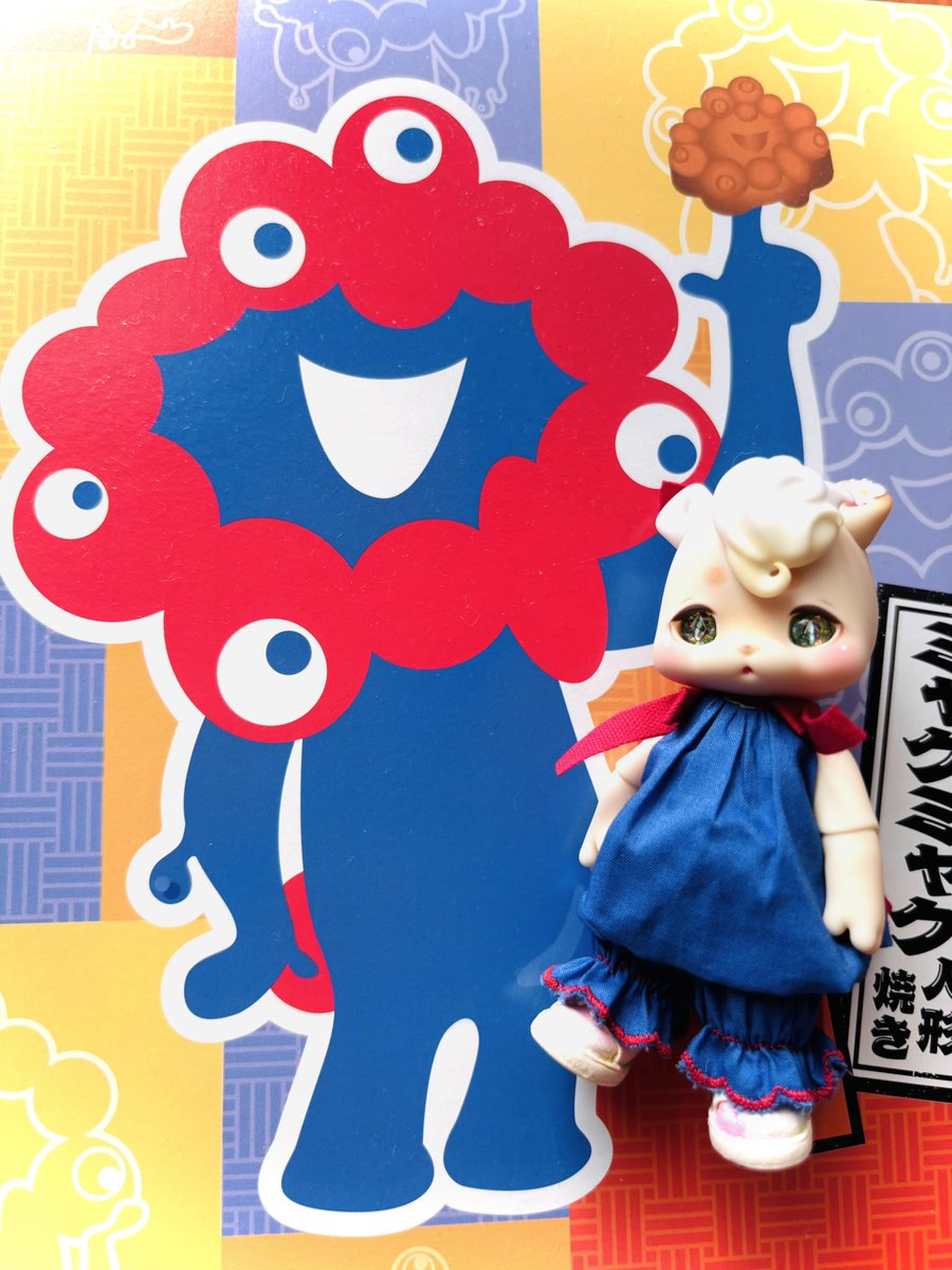 さっち (@satasiba) on Twitter photo Sternchen(<a href="/Sternchen_info/">Sternchen</a> )様のお洋服が届きました♪
ミャクミャクカラー❤️💙がとーっても可愛いセットアップです♪もう少し涼しくなったら一緒に万博にお出かけしようね
可愛いお洋服をありがとうございました🙇♀️ Sternchen(<a href="/Sternchen_info/">Sternchen</a> )様のお洋服が届きました♪
ミャクミャクカラー❤️💙がとーっても可愛いセットアップです♪もう少し涼しくなったら一緒に万博にお出かけしようね
可愛いお洋服をありがとうございました🙇♀️