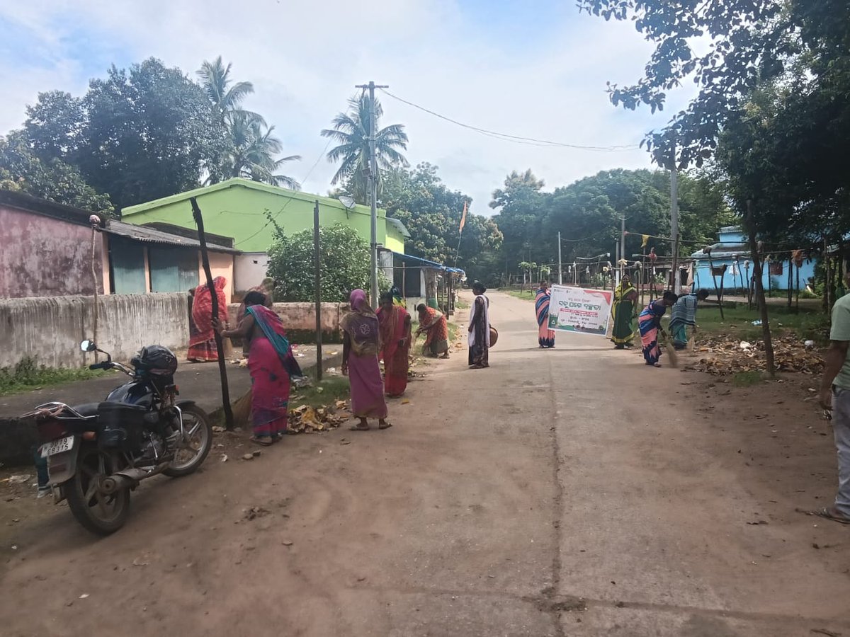 Zilla Parishad, Deogarh tweet media