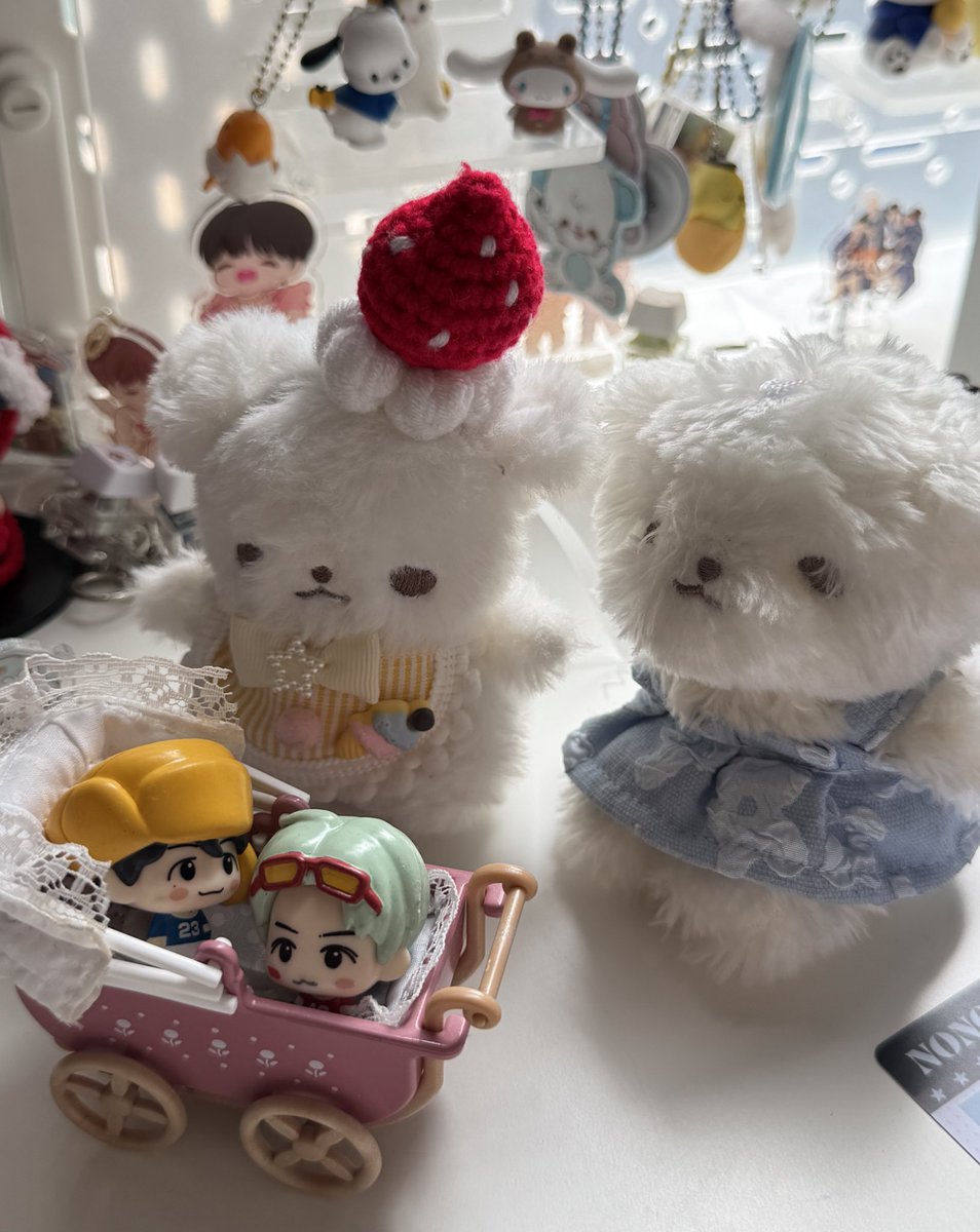💙🐶🐰❤️ กำลังเก็บของขึ้นรถ เกียมไปคอนเสิร์ต พี่ nononi อยากไปม้าย ตามมาเร้ววว 💨
