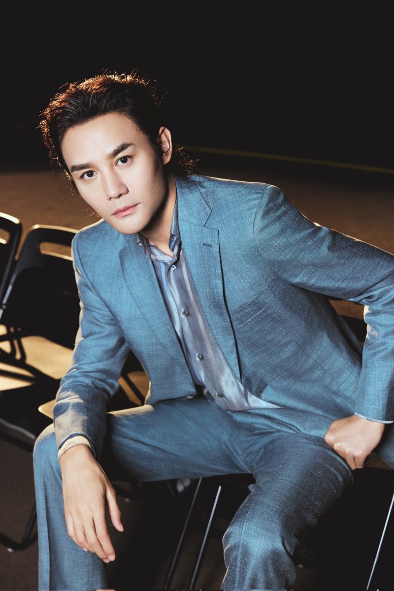 ALAIR_jw's tweet photo. ความหล่อของลุงจะไปหยุดที่อายุเท่าไรคะ

#หวังข่าย #Wangkai  #왕카이 https://t.co/noViGaZn3h