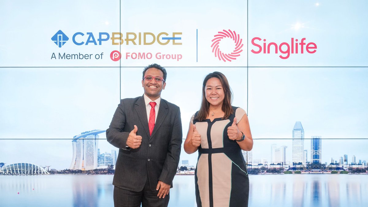 CapBridge tweet media