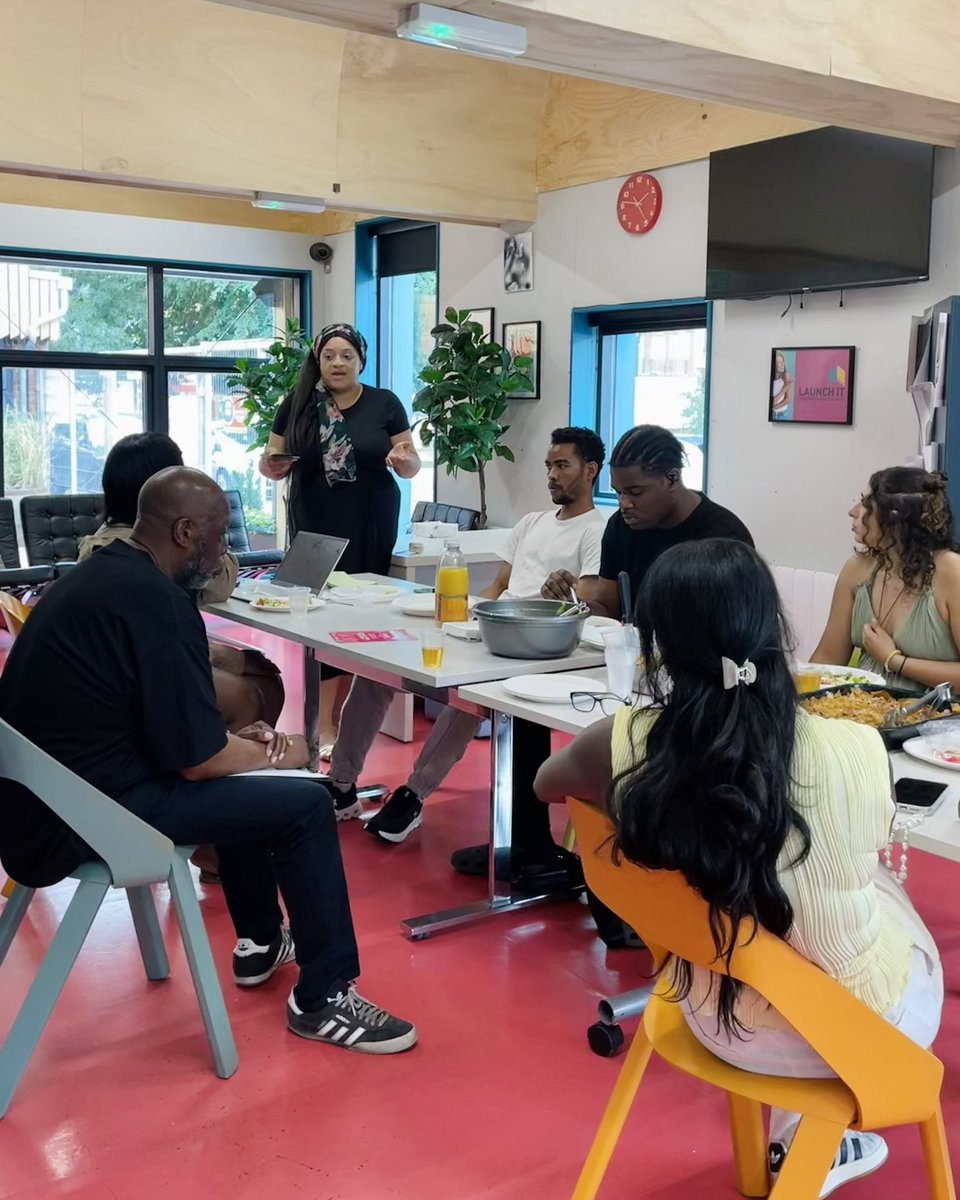 Launch It (@launchit_uk) on Twitter photo Great energy at our first joint lunch & focus group with Tottenham & Angel Yard Launch Iteers! 😍
Inspiring to see young founders connecting, sharing ideas, and planning collabs. 💪🏽
🌐 launchit.org.uk / crowdfunder.co.uk/p/launchit25fo…
<a href="/EnfieldCouncil/">Enfield Council</a> <a href="/haringeycouncil/">Haringey Council</a> Great energy at our first joint lunch & focus group with Tottenham & Angel Yard Launch Iteers! 😍
Inspiring to see young founders connecting, sharing ideas, and planning collabs. 💪🏽
🌐 launchit.org.uk / crowdfunder.co.uk/p/launchit25fo…
<a href="/EnfieldCouncil/">Enfield Council</a> <a href="/haringeycouncil/">Haringey Council</a>