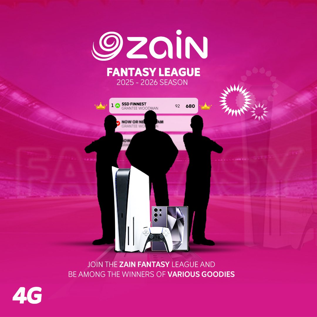 Zain South Sudan tweet media