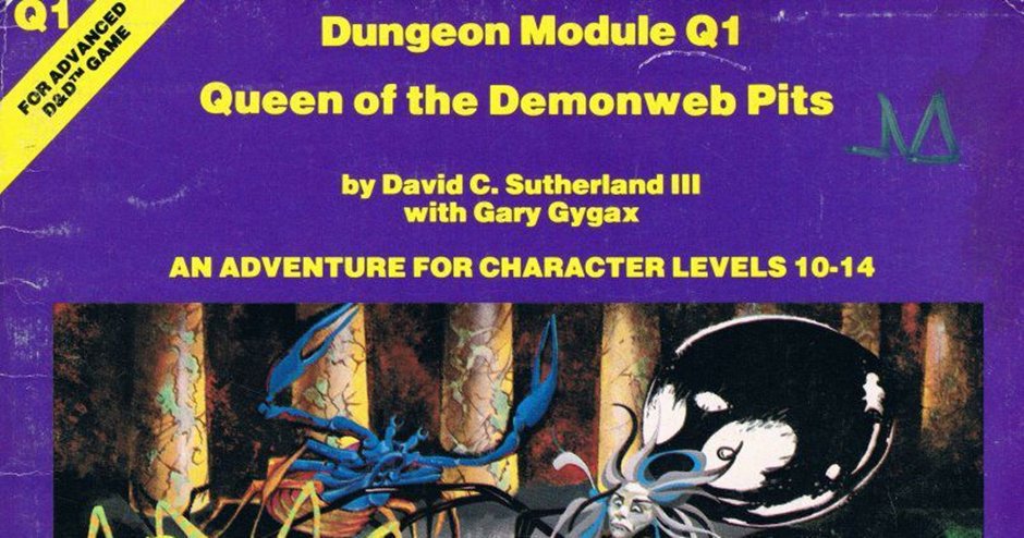 hand_mick's tweet photo. #RPGaDay2025 15 My sorcerer had to DECEIVE another PC (a Paladin), tricking them into accepting a spell (spiderclimb) so willingly fail the save. A note to the GM it was actually Charm Person! We were in the Demonweb Pits, approaching a meeting with a lot of powerful Demons https://t.co/TLoxMPRZiv