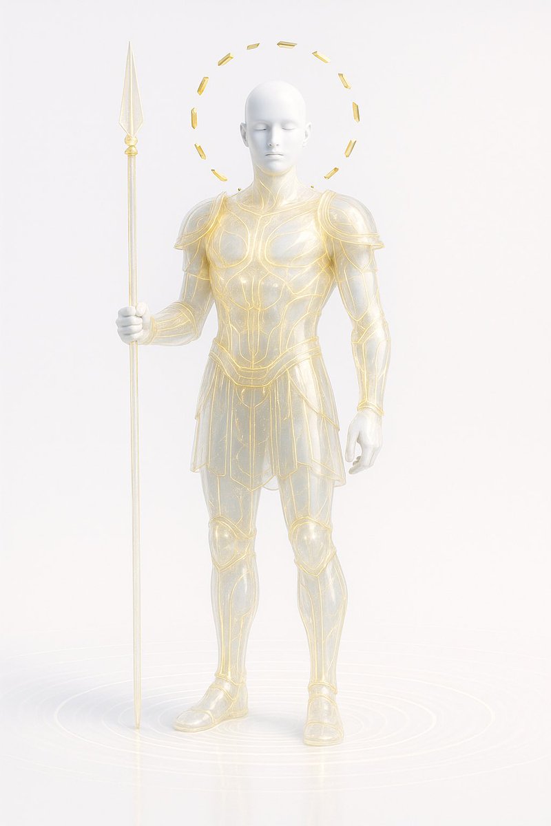 SubAiArt's tweet photo. Purity in form, divinity in motion.
The guardian of sacred light stands eternal. #AIart #EtherealArt #AngelWarrior #LightFantasy #GoldenAesthetic #AIArtistry #CelestialGuard #MythicVision #DigitalMythos #midjourney https://t.co/SRCZcCEBZF
