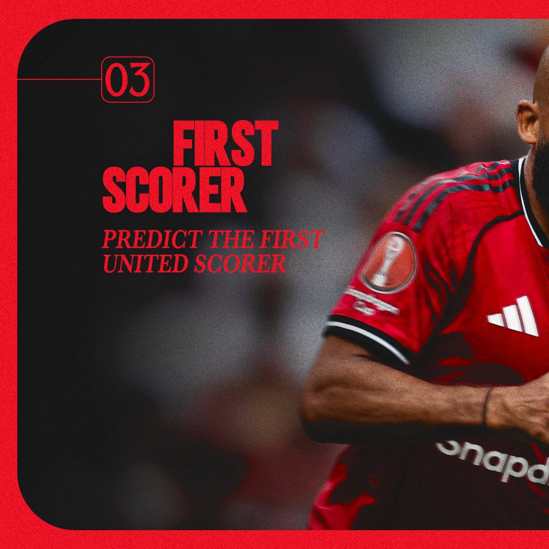ManUtd's tweet photo. New season, fresh United Predictions campaign 🔮

Get involved ahead of our curtain-raiser against Arsenal ⤵️