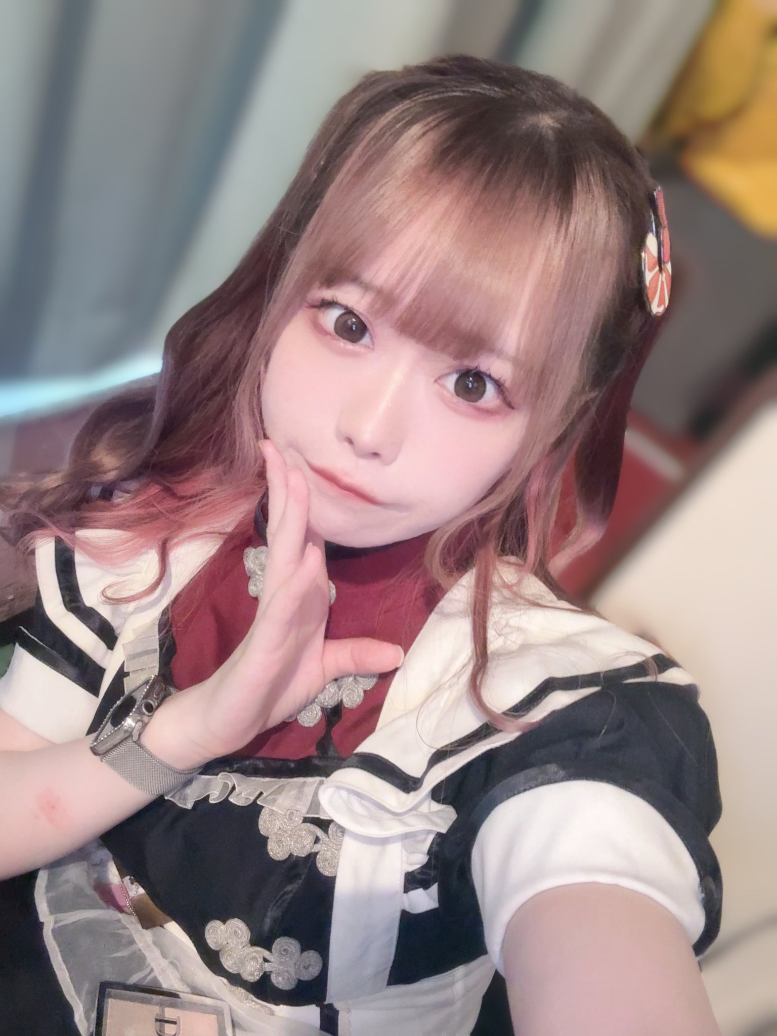 優眞実優ママ☆様用 バイロン ランジロン　カフェラテ 受注期間限定！あんずまろんコラボ企画！コラボキャップ◇あんず