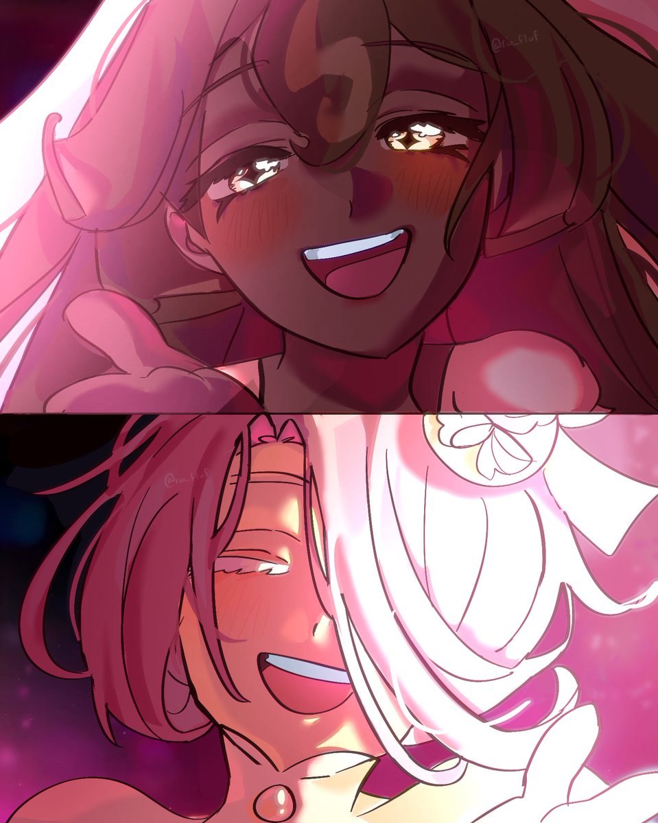 rio_fluf's tweet image. doomed yuri in every universe
.
.
.
 #WeddingForest #WeddingCakeCookie #BlackForestCookie #CRK #crkfanart #mizisua #ALNST