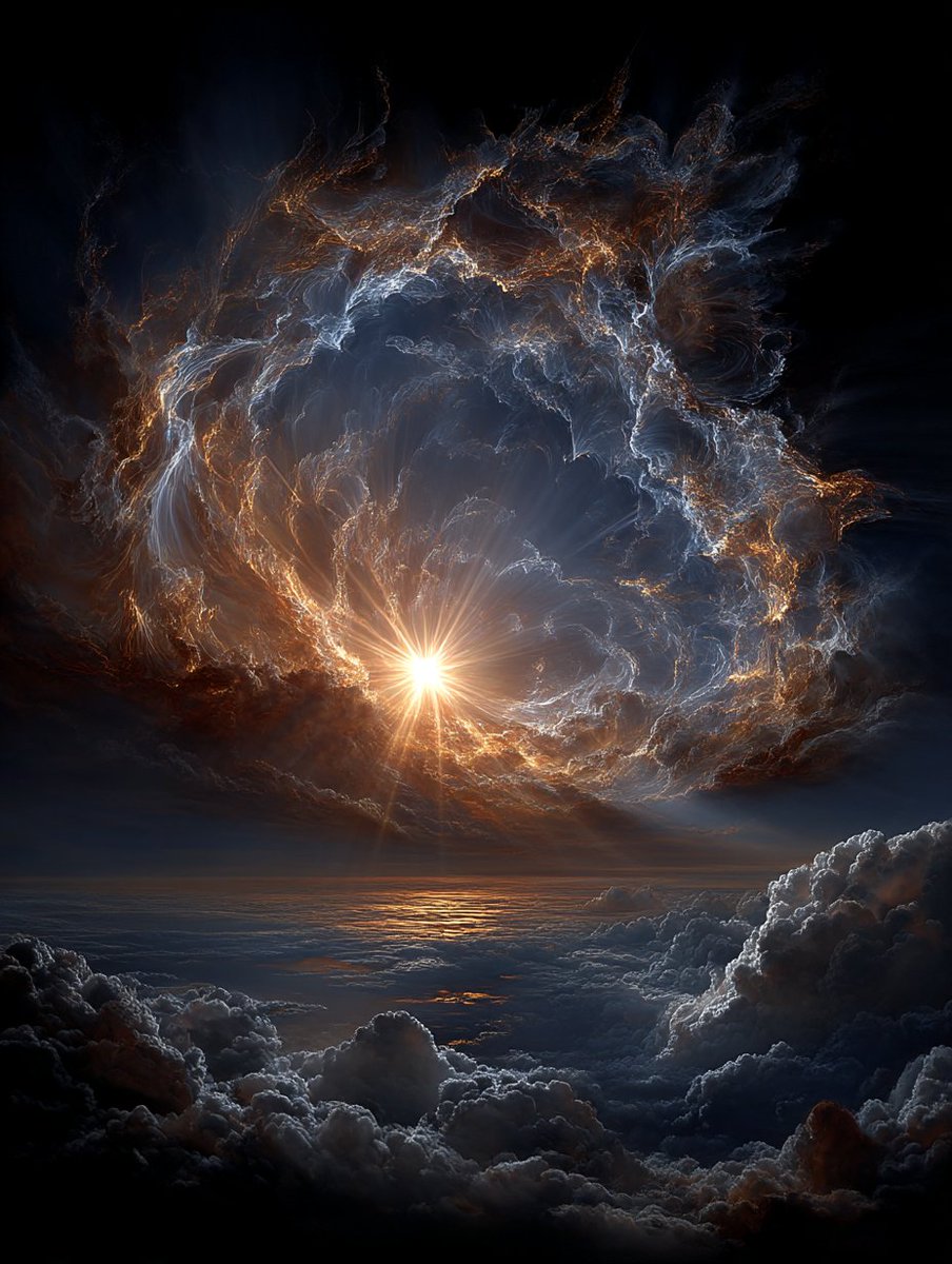 The sun rises… and with it, your destiny.

Good morning