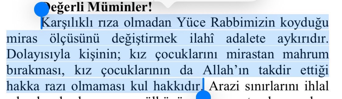 Kadınlar size, iktidarınıza, erkeklere kul köle olsun istiyorsunuz! Çok beklersiniz.

Haklarımızı ve fazlasını söke söke aldık, alacağız. O gerici erkek egemen dünyanızı tepe taklak edeceğiz!♀️🏳️‍🌈

Diyanet'in cuma hutbesine bakın👇🏼🤯