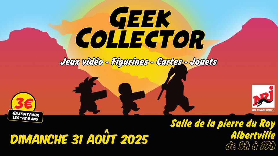 ZeGeeks_Fr's tweet photo. C'est à Albertville qu'il faut aller le 31 août !
Le salon Geek Collector y sera pour vous offrir un moment inoubliable 🎮
Ne ratez pas ce festival en Auvergne 100% pop culture
#GeekCollector #SalonGeek #Albertville #Auvergne @Albertville_fr
PLUS D'INFO EN COMMENTAIRE 👇 https://t.co/gxFDWjXToW