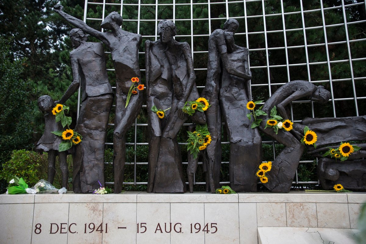 Japan's surrender on 15 August 1945 marked the official end of the Second World War for the Kingdom of the Netherlands. The scars remain, also in Asia. Today, we remember and honour the victims of this war from the former Dutch Indies - in the Netherlands and worldwide. 1/2