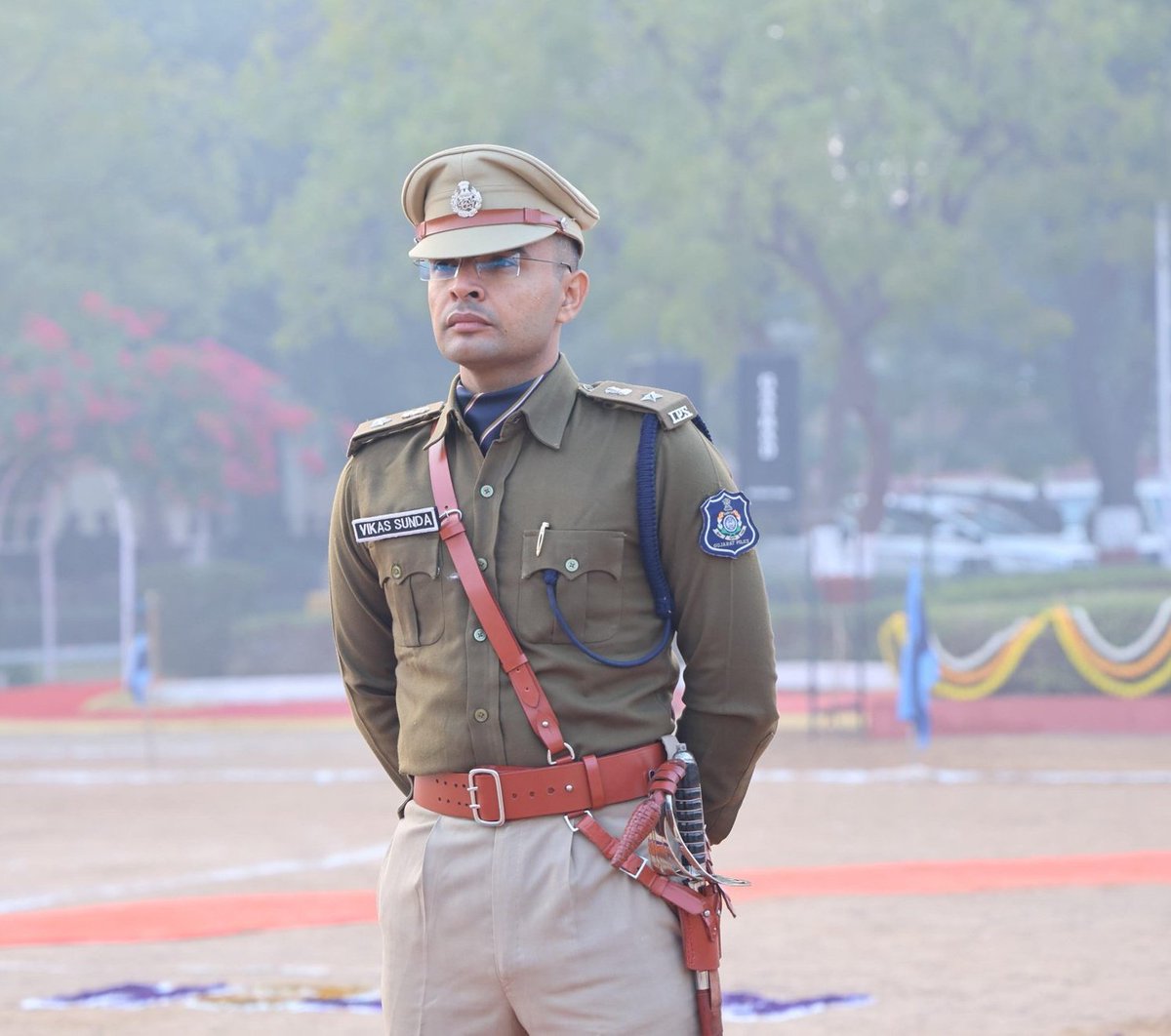 Congratulations to Sri Vikas Sunda, SP Kutch, on being awarded the prestigious Chief of Army Staff (COAS) Commendation on the occasion of Independence Day 2025, in recognition of his exemplary service during Operation SINDOOR. Vikas has made all of us proud.