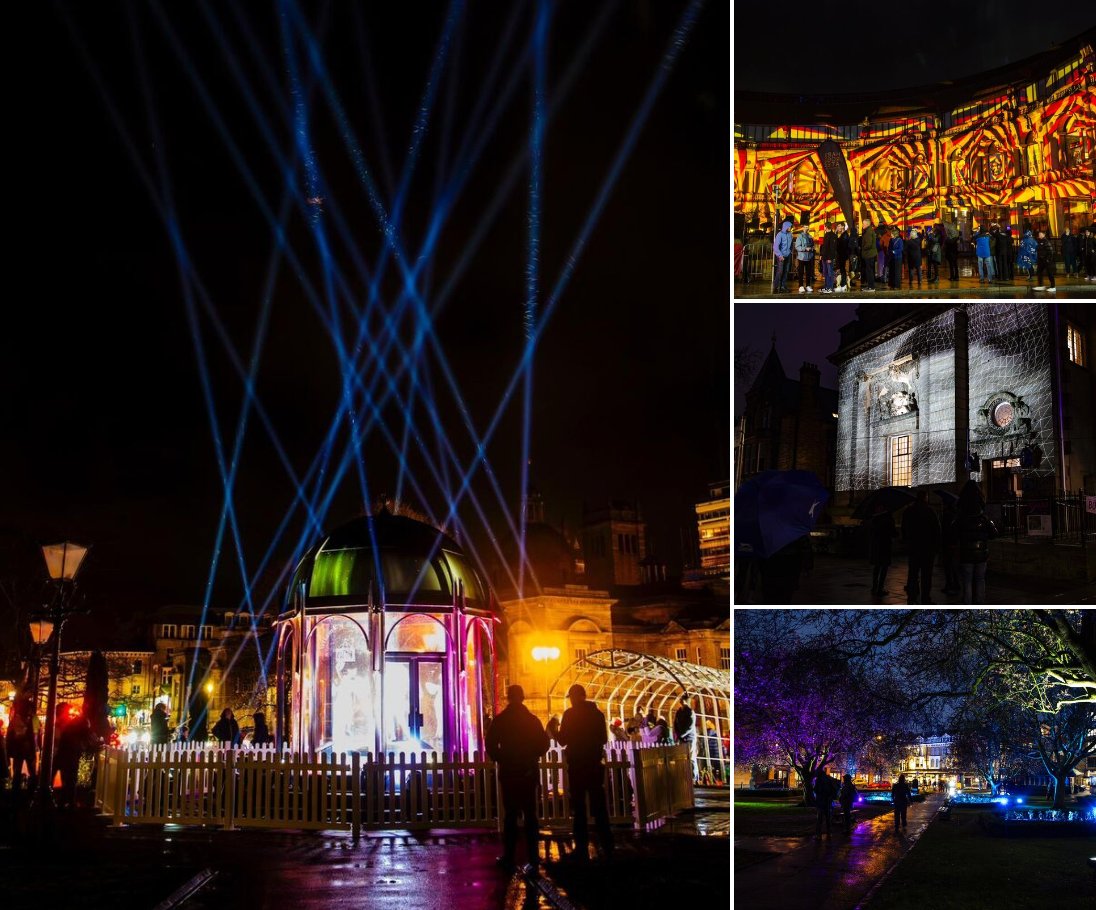 When AV Matrix worked in conjunction with teams at Harrogate International Festivals and Element 3 Design to light up the centre of Harrogate during the BEAM Festival last year!💥

If you need AV support at your next event, get in touch:

🌐 av-matrix.com

#EventProfs