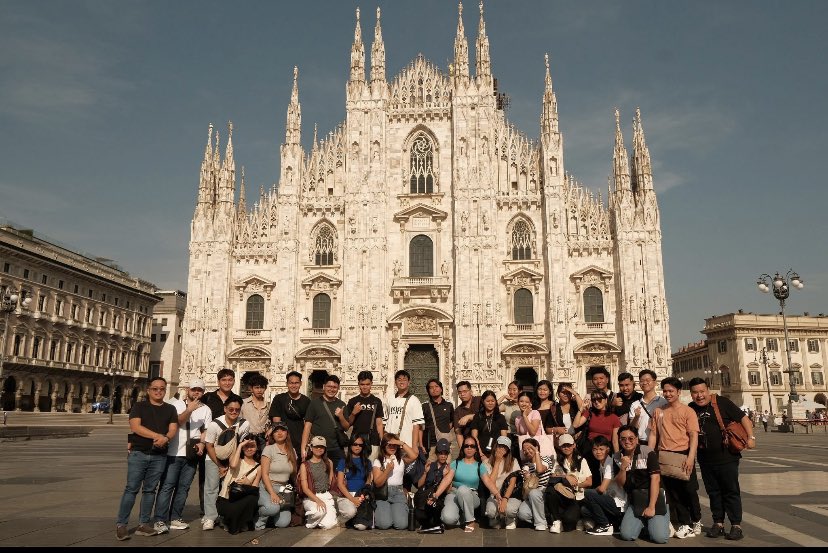 burgmarce's tweet photo. LOOK |  DYCI Dagalak, a choir group from Bocaue, Bulacan, to compete in the 73rd Guido d'Arezzo International Polyphonic Competition, one of the oldest and most important choral competitions in Europe, on August 20 to 24. @tfcnglobal https://t.co/uaXMTA9rab https://t.co/7qqicqudRN
