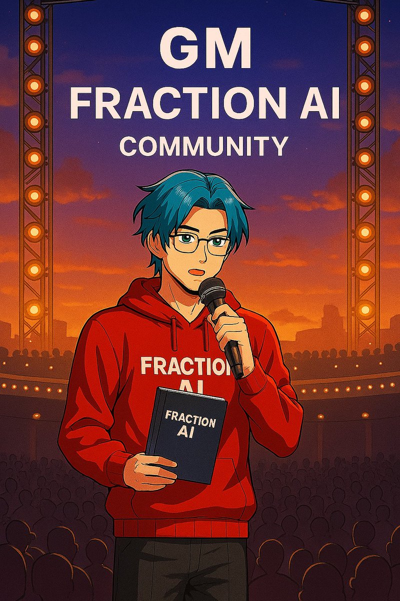 AVENGERS DAO (@avengersdao) on Twitter photo THE POWER OF PARTICIPATION
At <a href="/FractionAI_xyz/">Fraction AI</a>, every interaction makes our AI smarter.
Reply, repost, share your thoughts and you help the system learn.
The more we participate, the stronger the network becomes.
Follow, engage, and shape the future of intelligence. THE POWER OF PARTICIPATION
At <a href="/FractionAI_xyz/">Fraction AI</a>, every interaction makes our AI smarter.
Reply, repost, share your thoughts and you help the system learn.
The more we participate, the stronger the network becomes.
Follow, engage, and shape the future of intelligence.