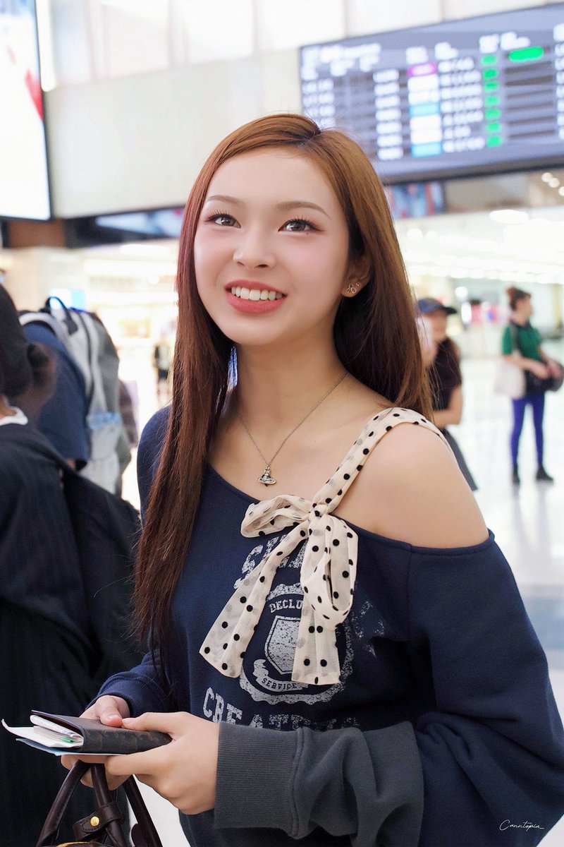 RuChi_pics's tweet photo. RUKA &amp; CHIQUITA at Incheon Airport today 💙

#RUKA #루카 #치키타 #CHIQUITA #BABYMONSTER #RUCHI https://t.co/Nx8rHEsTrG
