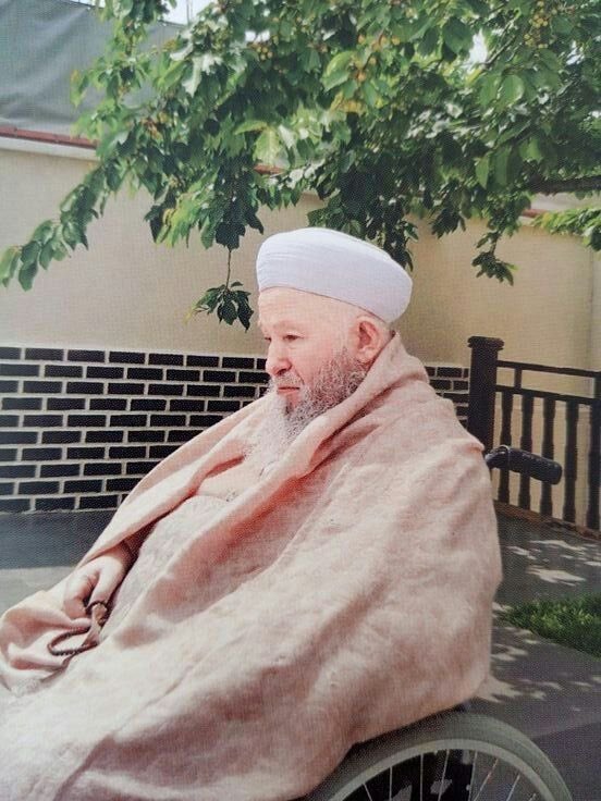 Nakşibendî Halidî Müceddidî tarikatının mürşid-i kâmil’i ve son postnişin’i, Mevlânâ Şeyh Mahmud efendi kuddise sirruhû.

Allah celle celâlühû, Dünyâ da yolundan, Ahiret de yanından ayırmasın.