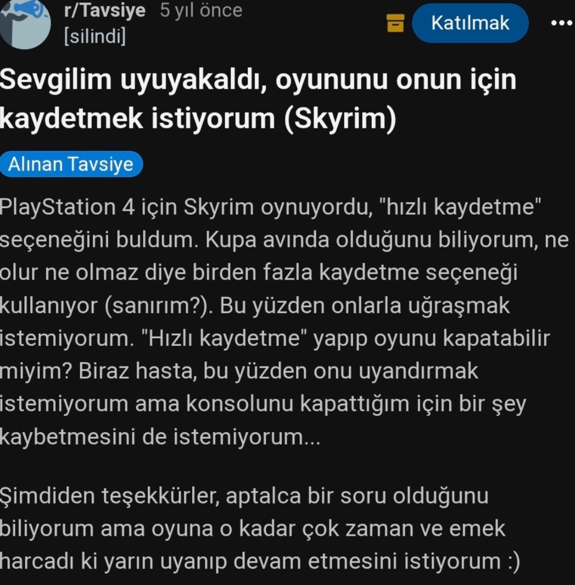 lastspidey's tweet photo. çok hoşuma gitti paylaşmak istedim https://t.co/WYLsICHsru