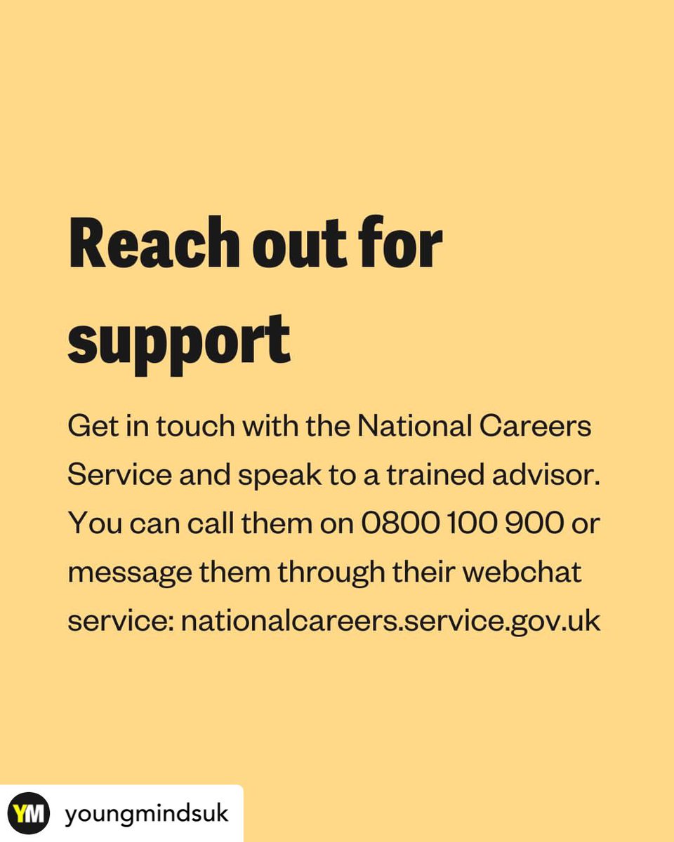 6thThs's tweet photo. @YoungMindsUK If your results are quite what you expected, reach out. Help is available at school Friday 15th August in 16R https://t.co/lsKC3JHHs4