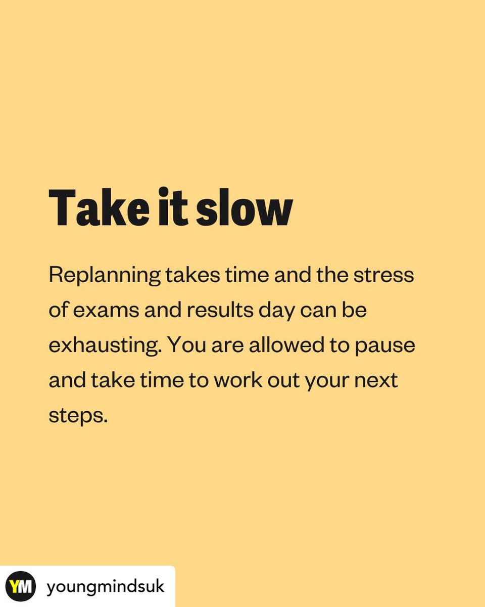 6thThs's tweet photo. @YoungMindsUK If your results are quite what you expected, reach out. Help is available at school Friday 15th August in 16R https://t.co/lsKC3JHHs4
