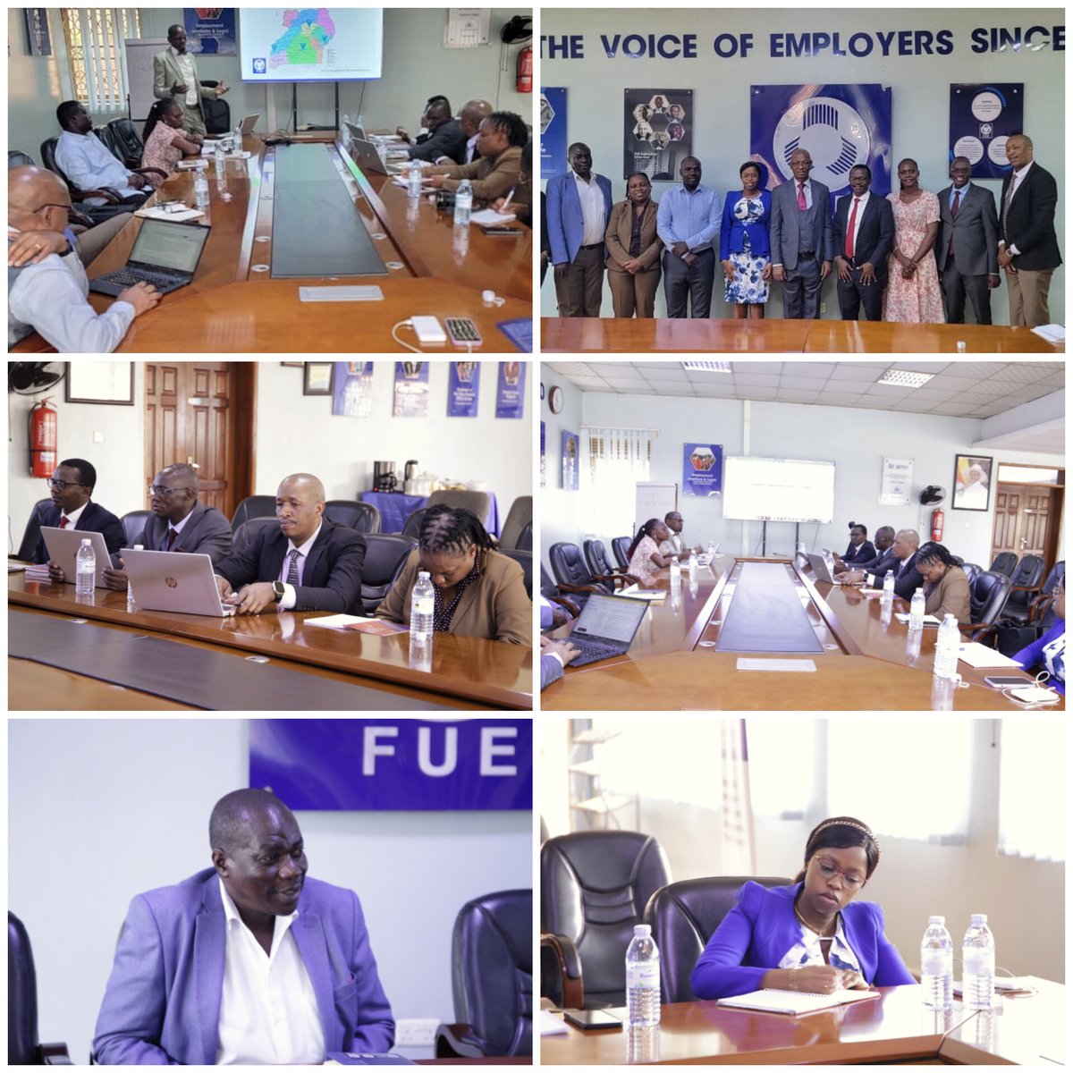 A child’s place is in school — not in the fields. FKE, in partnership with ILO takes a learning visit to FUE, for learning on actions to end child labour in Kenya’s tea &amp; coffee sectors &amp; build sustainable, ethical value chains.
#EndChildLabour #EmployersAgainstChildLabour