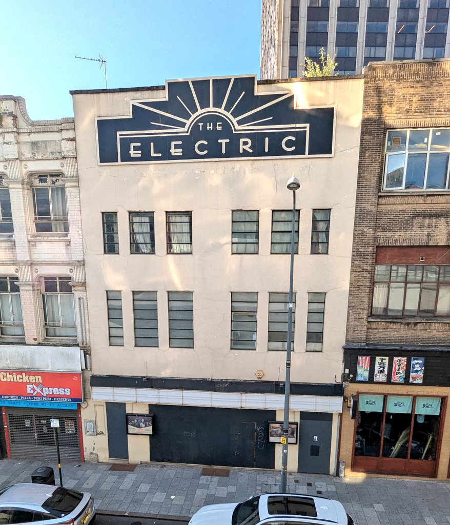 OldStationSt's tweet photo. The 29th August will be 18 months since Glenbrook Property bought and closed what was the UK's oldest working cinema. 115yrs of history under threat of being bulldozed.

Shall we organise a "Write to your MP/Glenbrook/Council" week? https://t.co/vIo7Ssp60t