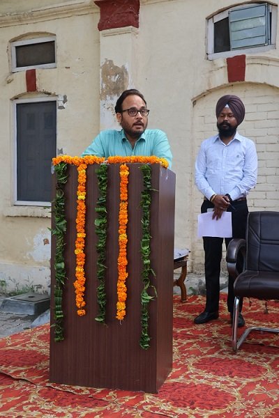 PSOUniversity's tweet photo. 79th Independence Day celebrates at JGND PSOU 

15 August 2025

#jgndpsou #OpenUniversity #PUNJABSTATEOPENUNIVERSITY #independencedayindia #happyindependenceday2025 #highereducation #ugc #govtofindia #GovtOfPunjab #media #PublicRelations https://t.co/HSOuNralya
