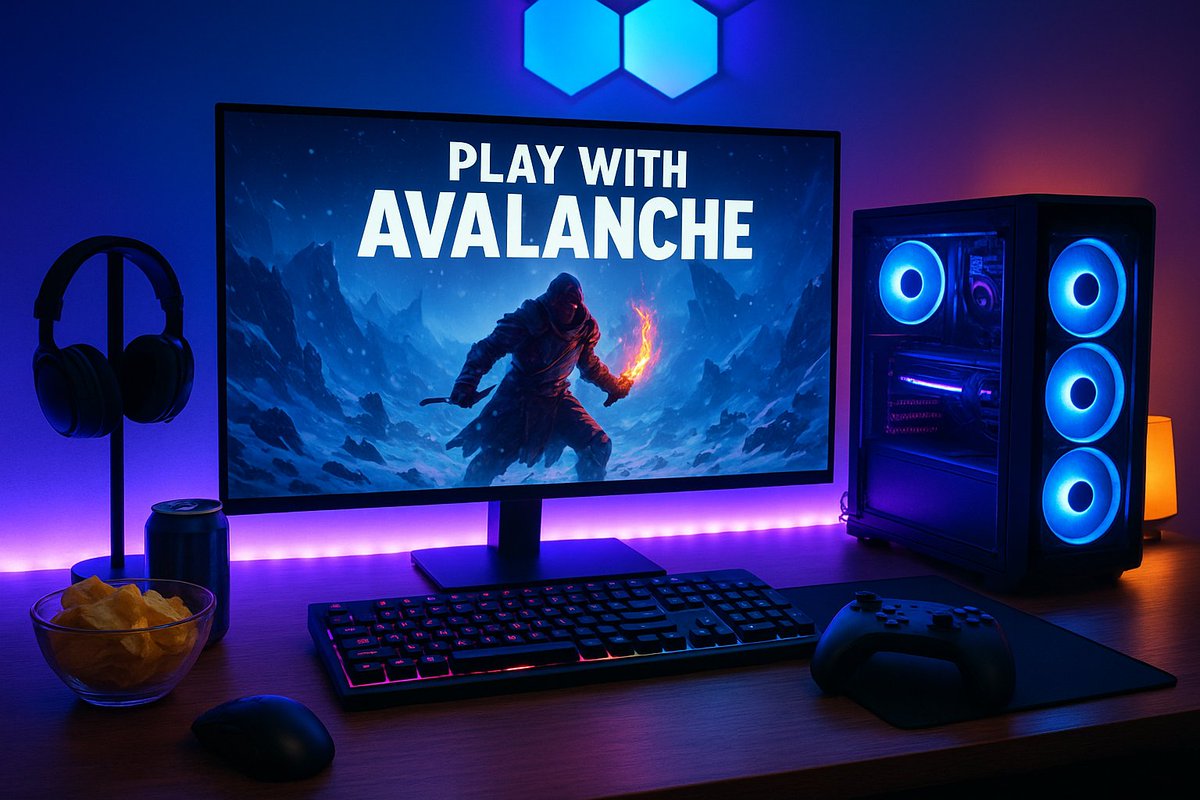 Saylor (@saylor2011) on Twitter photo Last week’s <a href="/FITCHINuniverse/">FITCHIN Universe</a> Play with <a href="/GamingOnAvax/">Avalanche Gaming 🔺</a> avalanche sessions were pure fun.
This happens every tuesday with 10 $AVAX on the line!
I'm also manifesting my dream setup for full-on gaming vibes soon
Join here: discord.gg/fitchin
And see you on Tuesday 🥳🥳 Last week’s <a href="/FITCHINuniverse/">FITCHIN Universe</a> Play with <a href="/GamingOnAvax/">Avalanche Gaming 🔺</a> avalanche sessions were pure fun.
This happens every tuesday with 10 $AVAX on the line!
I'm also manifesting my dream setup for full-on gaming vibes soon
Join here: discord.gg/fitchin
And see you on Tuesday 🥳🥳