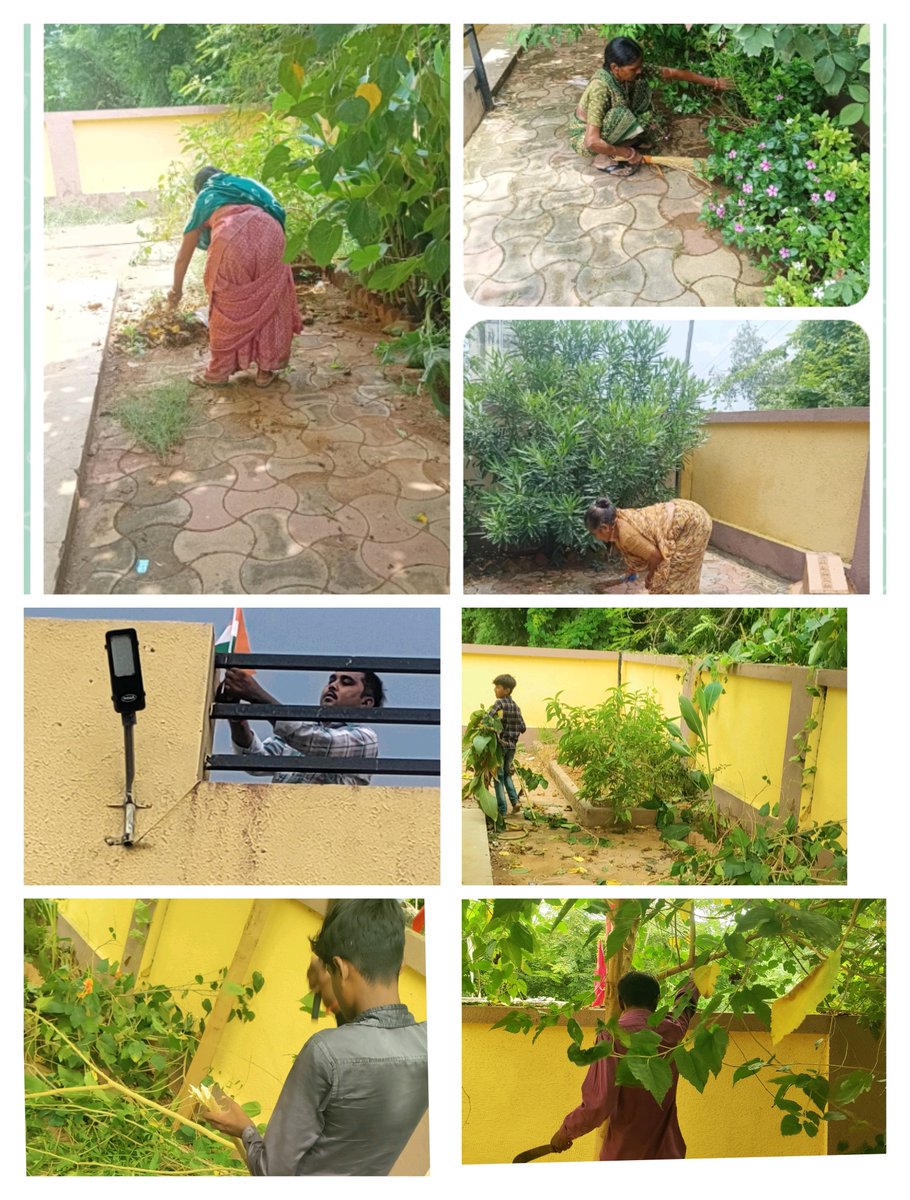 15 ઓગસ્ટ સ્વતંત્રતા દિવસ અંતર્ગત સ્વચ્છતા ઝુંબેશ કાર્યક્રમ કરવામાં આવ્યો.